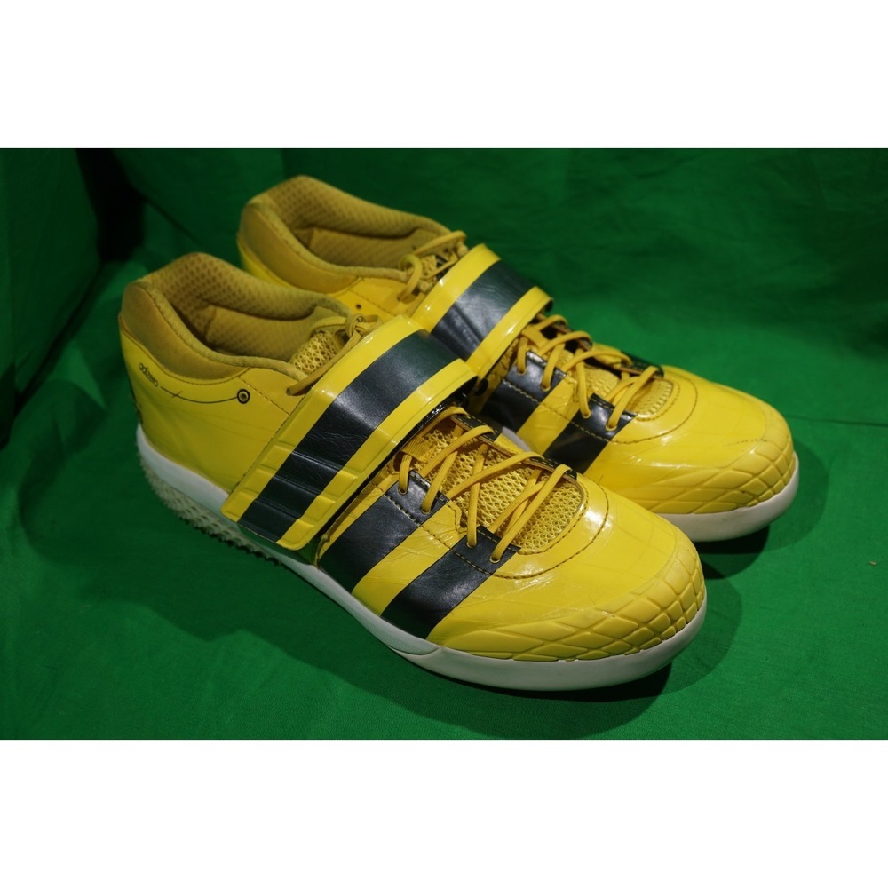 Adidas Adizero Javelin 2 Track and Field Q34039‎ Mens Size 13 Yellow